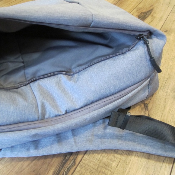 Gray City Backpack Computer Laptop Bag NWOT - Picture 11 of 14